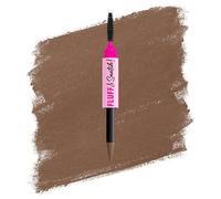 NYX Professional Makeup Fluff & Snatch Lápiz de Cejas, 02 Taupe, 10g | Acabado Esponjoso, Suave y Mate, Hasta 24h de Duración, Fórmula de Crema a Polvo,Fluff & Snatch