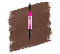 NYX Professional Makeup Fluff & Snatch Lápiz de Cejas,05 Cool Ash Brown,10g | Acabado Esponjoso, Suave y Mate, Hasta 24h de Duración, Fórmula de Crema a Polvo,Fluff & Snatch