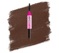NYX Professional Makeup Fluff & Snatch Lápiz de Cejas, 06 Brunette, 10g | Acabado Esponjoso, Suave y Mate, Hasta 24h de Duración, Fórmula de Crema a Polvo,Fluff & Snatch