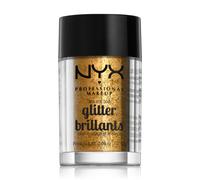 NYX Professional Makeup Glitter Brilliants Face & Body Glitter 2.5 g Nr. 02