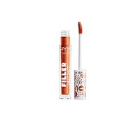 NYX Professional Makeup Gloss voluminizador Filler Instinct, Brillante, Hidratante, Fórmula vegana, 2,5 ml, Tono Copper Gold