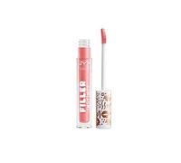 NYX Professional Makeup Gloss voluminizador Filler Instinct, Brillante, Hidratante, Fórmula vegana, 2,5 ml, Tono: Sparkling Please