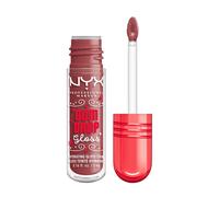 NYX Professional Makeup Gumdrop Lip I.V.Gloss Stain Brillo labial 5 ml Nr. 1 - Hydra Honey