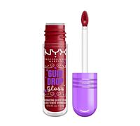 NYX Professional Makeup Gumdrop Lip I.V.Gloss Stain Brillo labial 5 ml Nr. 2 - Bubblegum Burst