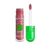 NYX Professional Makeup Gumdrop Lip I.V.Gloss Stain Brillo labial 5 ml Nr. 3 - Cranberry Splash