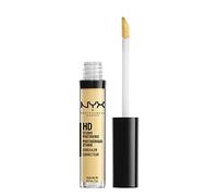 NYX Professional Makeup HD Photogenic Concealer Wand, Corrector para todo tipo de pieles, Cobertura media, Tono: Amarillo