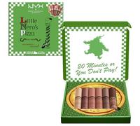 NYX Professional Makeup Home Alone Butter Gloss Pizza Vault, Nude