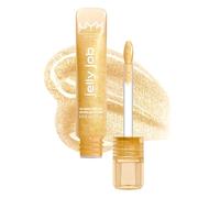 NYX Professional Makeup Jelly Job, Brillo de Labios, Labios Volumizados y Brillo Intenso, Tono: Glow Job