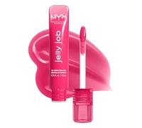 NYX Professional Makeup Jelly Job, Brillo de Labios, Labios Volumizados y Brillo Intenso, Tono: Juicy Jelly