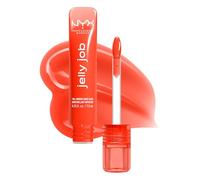 NYX Professional Makeup Jelly Job, Brillo de Labios, Labios Volumizados y Brillo Intenso, Tono: Orange ya Jelly