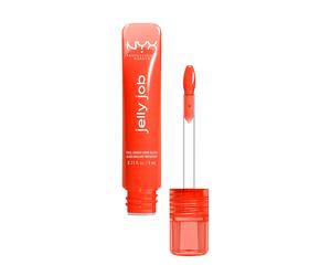 NYX Professional Makeup Jelly Job Peptide Infused Jelly Gloss Brillo labial 8 ml Nr. 13 - Orange Ya Jelly?