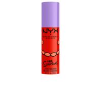 NYX Professional Makeup, Saucy Sisters Colorete Líquido, Snarky Scarlet
