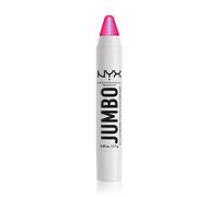 NYX Professional Makeup Jumbo Lápiz de ojos iluminador, Eyeliner y Sombra de ojos, Textura cremosa, Jumbo Highlighter Stick, Tono: Blueberry Muffin