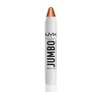 NYX Professional Makeup Jumbo Lápiz de ojos iluminador, Eyeliner y Sombra de ojos, Textura cremosa, Jumbo Highlighter Stick, Tono: Apple Pie