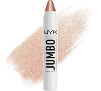 NYX Professional Makeup Jumbo Iluminador Multiusos, 01 Coconut Cake | Lápiz de Ojos Eyeliner y Sombra, para Mejillas, Labios, Nariz y Rostro, Textura Cremosa, Jumbo