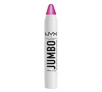 NYX Professional Makeup Jumbo Lápiz de ojos iluminador, Eyeliner y Sombra de ojos, Textura cremosa, Jumbo Highlighter Stick, Tono: Blueberry Muffin