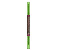 NYX Professional Makeup Lápiz de Cejas de Doble Punta, Cejas Definidas y Rellenas, Fórmula Vegana de Larga Duración, No Transfiere, Blade & Shade, Tono: 08 Chocolate