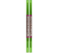 NYX Professional Makeup Lápiz de Cejas de Doble Punta, Cejas Definidas y Rellenas, Fórmula Vegana de Larga Duración, No Transfiere, Blade & Shade, Tono: 09 Brunette (Paquete de 2)
