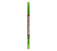 NYX Lápiz de cejas Blade & Shade – Fórmula vegana larga duración – Tono 04 Taupe