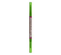 NYX Professional Makeup Lápiz de Cejas de Doble Punta, Cejas Definidas y Rellenas, Fórmula Vegana de Larga Duración, No Transfiere, Blade & Shade, Tono: 03 Cool Ash Brown