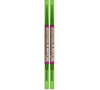 NYX Professional Makeup Lápiz de Cejas de Doble Punta, Cejas Definidas y Rellenas, Fórmula Vegana de Larga Duración, No Transfiere, Blade & Shade, Tono: 04 Taupe (Paquete de 2)