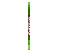 NYX Professional Makeup Lápiz de Cejas de Doble Punta, Cejas Definidas y Rellenas, Fórmula Vegana de Larga Duración, No Transfiere, Blade & Shade, Tono: 09 Brunette