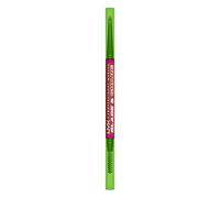 NYX Professional Makeup Lápiz de Cejas de Doble Punta, Cejas Definidas y Rellenas, Fórmula Vegana de Larga Duración, No Transfiere, Blade & Shade, Tono: 06 Rich Auburn