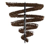 NYX Professional Makeup Lápiz de cejas perfectas Micro Brow Pencil, Dos lados: cepillo espiral y lápiz de cejas automático, Fórmula vegana, Tono: Espresso