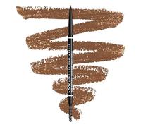NYX Professional Makeup Lápiz de cejas perfectas Micro Brow Pencil, Dos lados: cepillo espiral y lápiz de cejas automático, Fórmula vegana, Tono: Auburn
