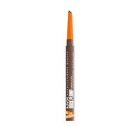 NYX Professional Makeup, Lápiz de Labios Duck Plump, Efecto Voluminizador, Labios Rellenos y Perfilados, Enriquecido con Jengibre Picante y Capsicum, Tono: Touch Up Taupe