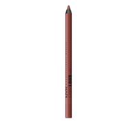 NYX Professional Makeup Lápiz de Labios Line Loud, Color Intenso y Acabado Mate, No Transfiere, Para Labios Suaves y Perfilados, Con Aceite de Jojoba y Vitamina E, Tono: Leave A Legacy