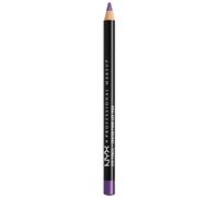NYX Professional Makeup Lápiz de ojos cremoso Slim 1g Purple