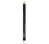 NYX Professional Makeup Lápiz de ojos cremoso Slim 1g White
