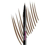 NYX Professional Makeup Lift & Snatch! Lápiz de Cejas de Larga Duración 16H, A prueba de borrones, No transfiere, Tono Brunette
