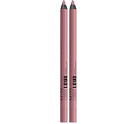 NYX Professional Makeup Line Loud, Lápiz de labios, Larga duración, Non-transfer, Tono 13 Fierce Flirt (Paquete de 2)