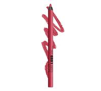 NYX Professional Makeup Line Loud Lápiz de Labios Mate, On A Mission | Con Aceite de Jojoba y Vitamina E, Color Intenso y sin Transferencia, Para un Efecto Suave y Perfilado, Lip Loud