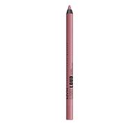 NYX Professional Makeup Line Loud Lápiz Labios Waterproof, 13 Fierce Flirt | Definición de Larga Duración, No Pegajoso, 100% Waterproof, Aceite de Jojoba y Vitamina E, Line Loud