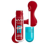 NYX Professional Makeup Lip IV, Hydrating Gloss Stain, Wet High-Shine Finish, Cherry Drenched