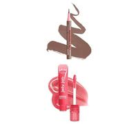 NYX Professional Makeup Lip Lingerie + Jelly Job Dúo Labial | Contorno Definido, Color Duradero, Brillo Efecto Cristal, Volumen Aparente, Fórmulas Ligeras y Vegan