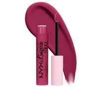 NYX PROFESSIONAL MAKEUP Lip Lingerie XXL L piz labial l quido mate - Stayin' Juicy (Magenta intenso)