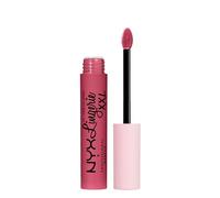 NYX Professional Makeup Lip Lingerie XXL Labial líquido, 15 Push'd Up | Efecto Mate para unos Labios Suaves y con Más Volumen, Hasta 16H de Duración, Sin Trnasferencias, Lip Lingerie XXL