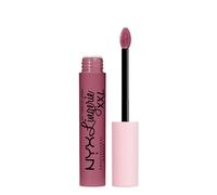 NYX Professional Makeup Lip Lingerie XXL Labial líquido, 16 Unlaced | Efecto Mate para unos Labios Suaves y con Más Volumen, Hasta 16H de Duración, Sin Trnasferencias, Lip Lingerie XXL