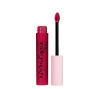 NYX Professional Makeup Lip Lingerie XXL Labial líquido, 21 Stamina | Efecto Mate para unos Labios Suaves y con Más Volumen, Hasta 16H de Duración, Sin Trnasferencias, Lip Lingerie XXL