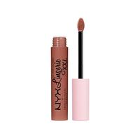 NYX Professional Makeup Lip Lingerie XXL Labial líquido Larga duración, Fórmula Vegana, Tono Candela Babe