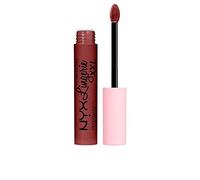 NYX Professional Makeup Lip Lingerie XXL Labial líquido Larga duración, Fórmula Vegana, Tono Deep Mesh