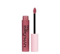 NYX Professional Makeup Lip Lingerie XXL Labial líquido Larga duración, Fórmula Vegana, Tono Flaunt It
