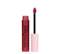 NYX Professional Makeup Lip Lingerie XXL Labial líquido Larga duración, Fórmula Vegana, Tono Its hotter