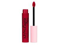 NYX Professional Makeup Lip Lingerie XXL Labial líquido Larga duración, Fórmula Vegana, Tono Sizzlin