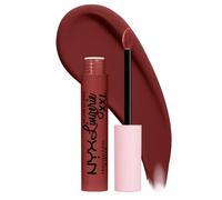 NYX Professional Makeup Lip Lingerie XXL Labial líquido Larga duración, Fórmula Vegana, Tono Straps off