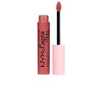 NYX Professional Makeup Lip Lingerie XXL Labial líquido Larga duración, Fórmula Vegana, Tono Strip'd Down